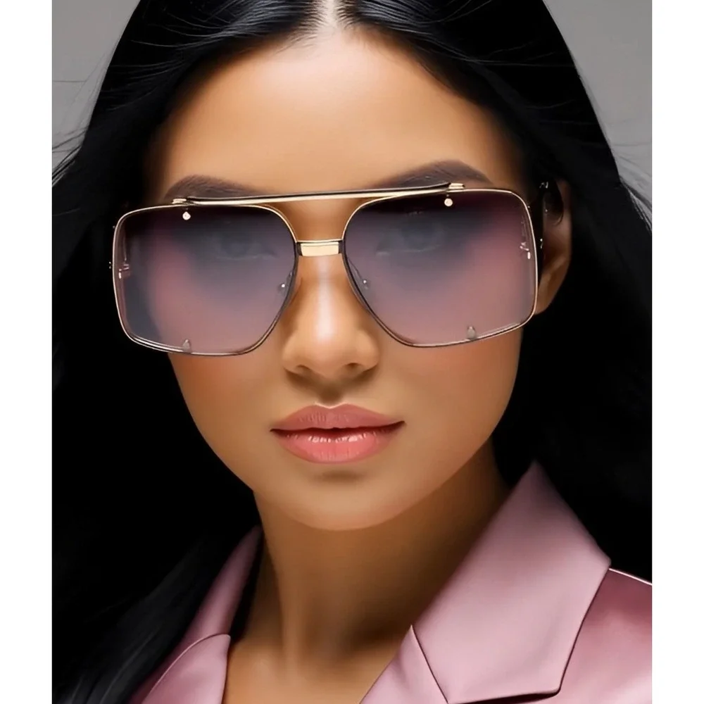 N/A statement sunglasses